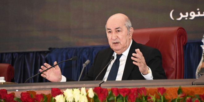 الرئيس تبون: الجزائر باستطاعتها تحقيق اكتفائها الذاتي الغذائي في آفاق 2025