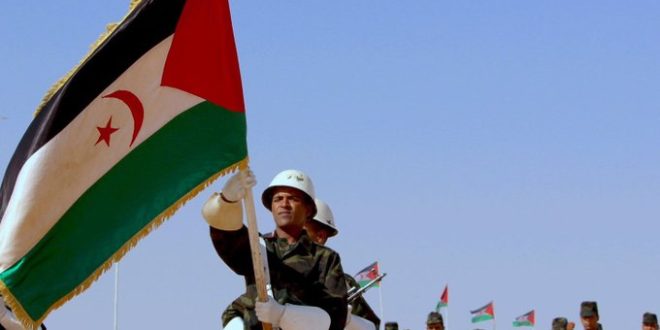 وحدات جيش التحرير الشعبي الصحراوي تستهدف تخندقات جنود الاحتلال بقطاع المحبس