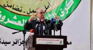 مصطفى ياحي من بسكرة: ضرورة وضع إستراتجية إعلامية لمجابهة الحرب الإعلامية ضد الجزائر